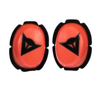 Dainese Slider de genou Pista 1876166_779_N Rouge fluo/noir Taille unique