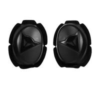 Dainese Protection des Genoux PISTA SLIDER Slider moto Noir Taille unique EU Unisexe