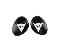Dainese Curseurs de genou RSS 4.0 HDC – Protection légère et ajustable pour hommes et femmes – Noir