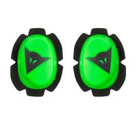 DAINESE SLIDERS GENOUX PISTA KNEE - DAINESE SLIDERS GENOUX PISTA KNEE - VERT FLUO/NOIR