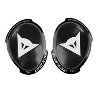 DAINESE - Knee Slider Rss 4.0 - Full Kit, Protège-genoux pour Moto, pour Hommes et Femmes, Noir/Blanc