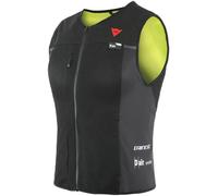 Dainese Smart D-Air® V2 Airbag Gilet de dames, noir/jaune, Taille S