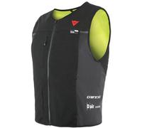 Dainese Smart D-Air® V2 Airbag Gilet, noir/jaune, Taille S