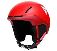 Dainese - Scarabeo Elemento, Casque de Ski en Polycarbonate, Léger et Résistant, Rouge Métallique/Blanc, Enfant