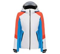 Veste de ski Dermizax®EV Femme Dainese SPEED DEMON LAB White/Coral/Blue