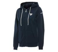 Dainese Speed Demon Full-Zip Hoodie WMN Sweat en Coton avec Capuche et Fermeture Eclair, Carbonio, Medium Unisex Kids