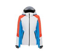 Dainese - Speed Demon Lab Domeair Pro Jacket - Veste ski femme White / Coral / Blue - S