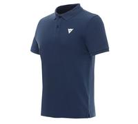 Dainese Speed Demon Polo T-Shirt, Bleu Insigne, Medium Men's