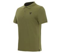 Dainese - Speed Demon Polo, T-Shirt Polo, Homme, Vert Olive, XXL