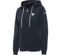 Dainese Speed Demon Sweat à capuche zippé pour femme, gris, taille L pour femmes