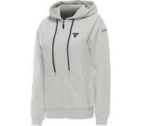 Dainese Speed Demon Sweat à capuche zippé pour femme, gris, taille M pour femmes