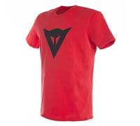 Dainese Speed Demon T-Shirt, Rouge/Noir, Taille XS