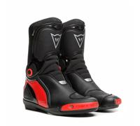 DAINESE SPORT MASTER GORE-TEX BOTTES MOTO IMPERMÉABLES HOMME NOIR ROUGE