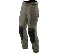 Dainese Springbok 3L Absoluteshell Pantalon textile moto, olive/noir, Taille 58