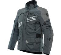 Dainese Springbok 3L, veste textile imperméable 48 Gris/Gris Gris/Gris