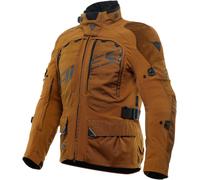 Dainese Springbok 3L Absoluteshell Veste textile de moto, Marron, Taille 44