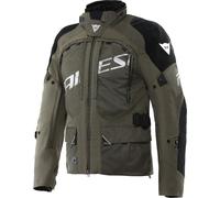 Dainese Springbok 3L Absoluteshell Veste textile de moto, olive, Taille 44