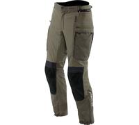 Dainese Springbok 3L, pantalon textile imperméable 50 Olive/Noir Olive/Noir
