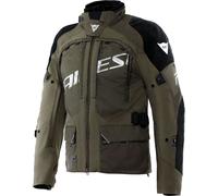 Dainese Springbok 3L, veste textile imperméable 58 Olive/Noir Olive/Noir