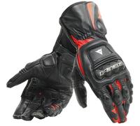Dainese Steel-Pro Gants de moto, noir-rouge, taille XS pour homme