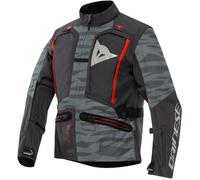 Dainese Sterrato Blouson textile de moto, noir/gris, Taille 56