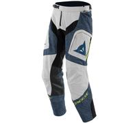 Dainese Sterrato Pantalon textile de moto, bleu/gris clair, Taille 54
