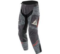 Dainese Sterrato Pantalon textile de moto, gris, Taille 60