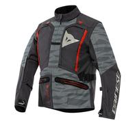 DAINESE - Sterrato Tex Jacket, Veste de Moto en Tissu, Homme, Ébène/Sauge du Désert, 60