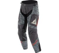 DAINESE STERRATO Textilhose schwarz-grau-orange 44