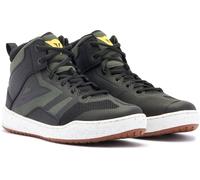 Dainese Suburb Air, chaussures 45 EU Noir/Blanc/Vert Foncé Noir/Blanc/Vert Foncé