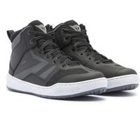 Dainese Suburb Air Chaussures de moto, noir-gris-blanc, taille 43 pour homme