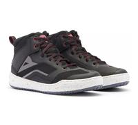 Dainese Suburb Air, chaussures femmes 42 EU Noir/Blanc/Rouge Noir/Blanc/Rouge