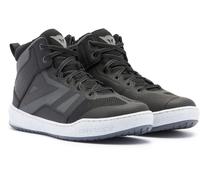 Dainese Suburb Air S26 Chaussures moto, Noir/Blanc/Gris, Taille 47
