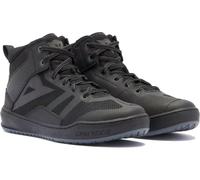 DAINESE - Suburb Air Shoes, Chaussure de Moto Été, Textile, Homme, Noir/Noir, 40