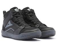 Dainese Suburb D-WP 2.0 Chaussures de moto pour femmes imperméables, noir-gris, taille 39