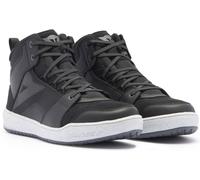 Chaussures de moto D-WP® Homme Dainese SUBURB Black/White/Iron-Gate