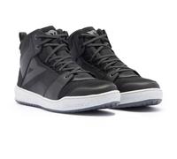 Dainese Suburb D-WP S26 Chaussures de moto imperméables, Noir/Blanc, Taille 45