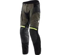 Dainese Super Adventure Absøluteshell, pantalon textile D-Dry 48 Olive/Noir/Jaune Néon Olive/Noir/Jaune Néon