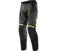 DAINESE SUPER ADVENTURE ABSØLUTESHELL™ Textilhose schwarz-olivgrün-fluo-gelb 50
