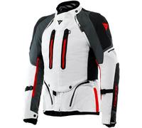DAINESE Blousons et Vestes Super Adventure Absoluteshell Glacier-Grey / Iron-Gate / Red 48