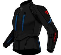 Dainese Super Adventure Absøluteshell, veste textile D-Dry 50 Noir/Bleu/Rouge Noir/Bleu/Rouge