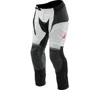 Dainese Super Adventure Absoluteshell Pantalon textile de moto imperméable, noir-gris, taille 60 pour homme