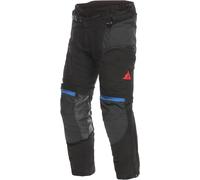 Dainese Super Adventure Absoluteshell S26 Pantalon textile de moto imperméable, noir/bleu, Taille 52