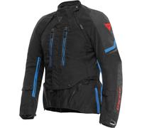 Dainese Super Adventure Absoluteshell S26 Veste textile moto imperméable, noir/bleu, Taille 50