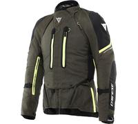Dainese Super Adventure Absoluteshell S26 Veste textile moto imperméable, olive, Taille 56