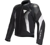 DAINESE SUPER RIDER 2 ABSOLUTESHELL Jacke schwarz-weiß 46