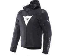 Dainese Super Sprint Air, veste en textile 52 Noir/Blanc Noir/Blanc