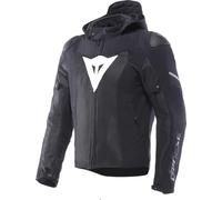 Dainese Super Sprint Air Veste textile moto, noir/blanc, 56