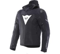 Dainese Super Sprint Air, veste en textile 48 Noir/Blanc Noir/Blanc