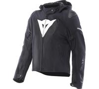 Dainese Super Sprint Air Veste textile moto pour dames, Noir/Blanc, Taille 44